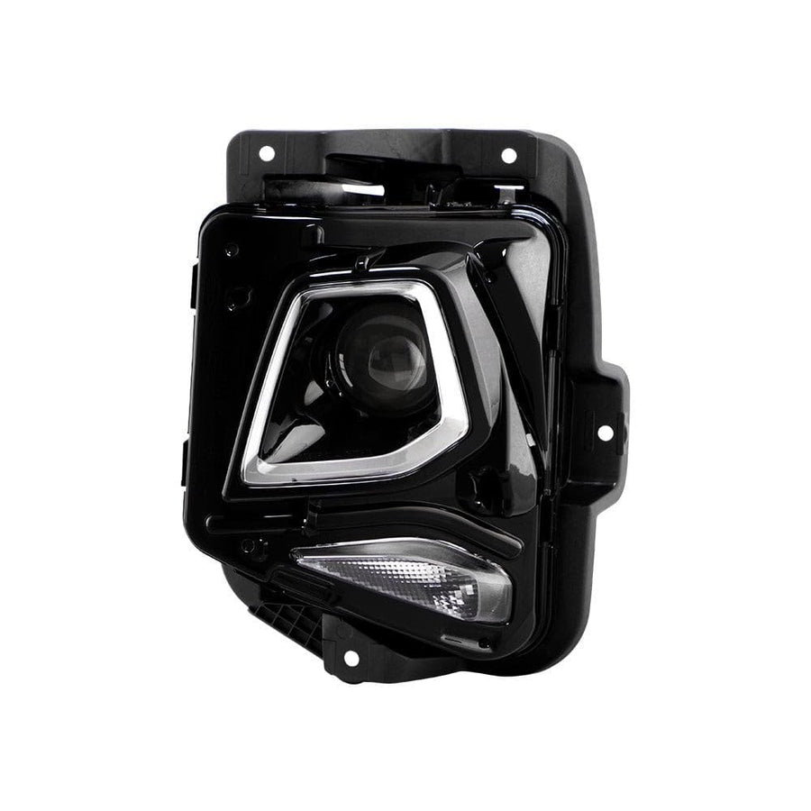 Chevy Blazer Spyder (POE) 19-21 w/HID Headlight (84588815 84788649) - Low Beam-D3S(Not Included) ; High Beam-D3S(Not Included) ; Signal-7444NA(Included) - OE Left