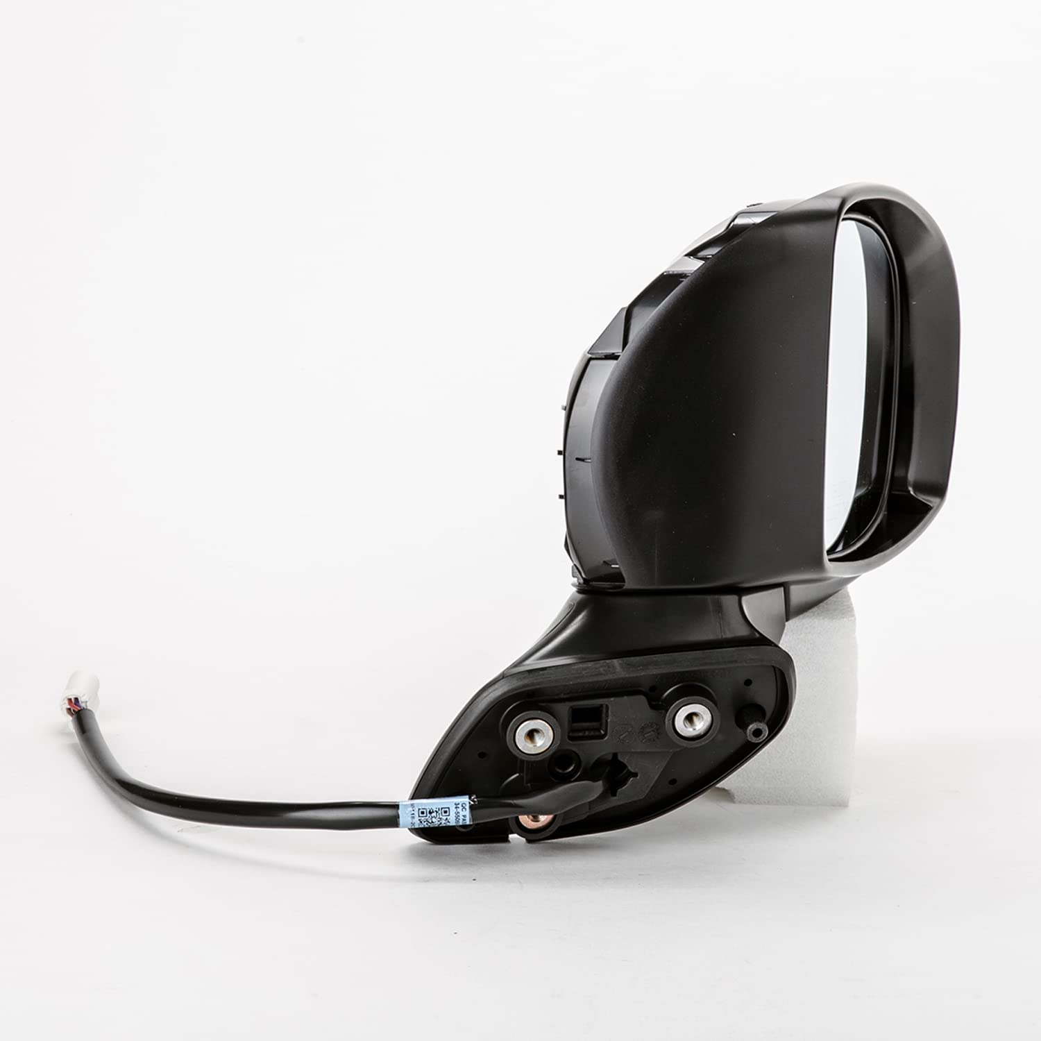 Right-Side TYC 5420041 Door Mirror Compatible with 2012-2017 Toyota Prius