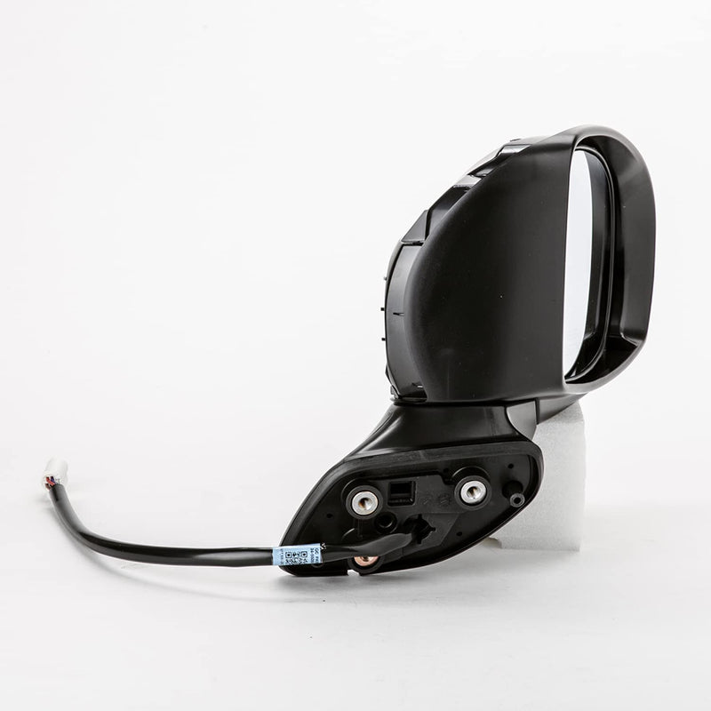 Right-Side TYC 5420041 Door Mirror Compatible with 2012-2017 Toyota Prius