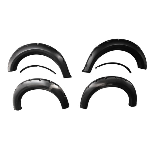 Pocket Style Flare Smooth Set Of 4 Trailfx TFF3002S