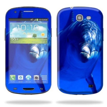 Samsung Galaxy Express Protective Skin Decal Cover AT&T Sticker Skins Dolphin