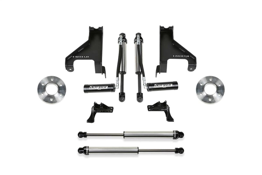 K9012DL Fabtech Motorsports Aux Shock Kit W/ 2.25 Dlss 2015-21