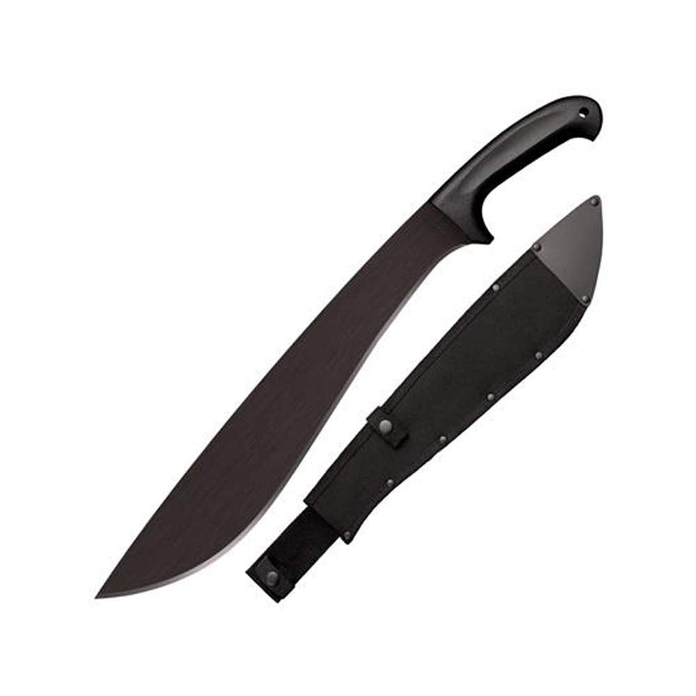 Cold Steel Universal Carbon Steel 97JMS Tactical Jungle Machete with Cor-Ex Sheath, 22 Inch Length, Black