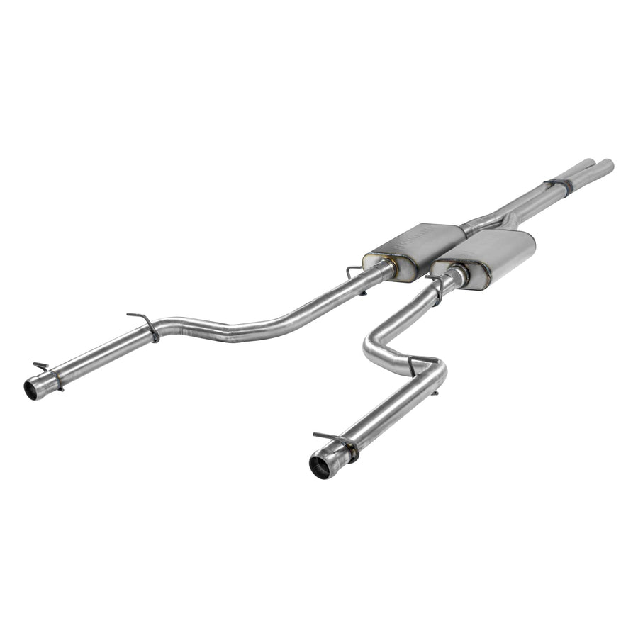 Flowmaster FlowFX 717829 Cat-Back Exhaust Kit 2.5 Inch 409 Stainless Steel Compatible with 2009-2014 Dodge Challenger R/T 5.7L Hemi