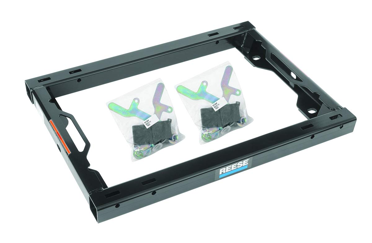 Black Reese 30156 Rail Kit Mounting Adapter