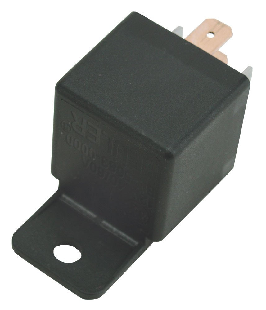 16764 Derale 40/60 Amp Relay, Black