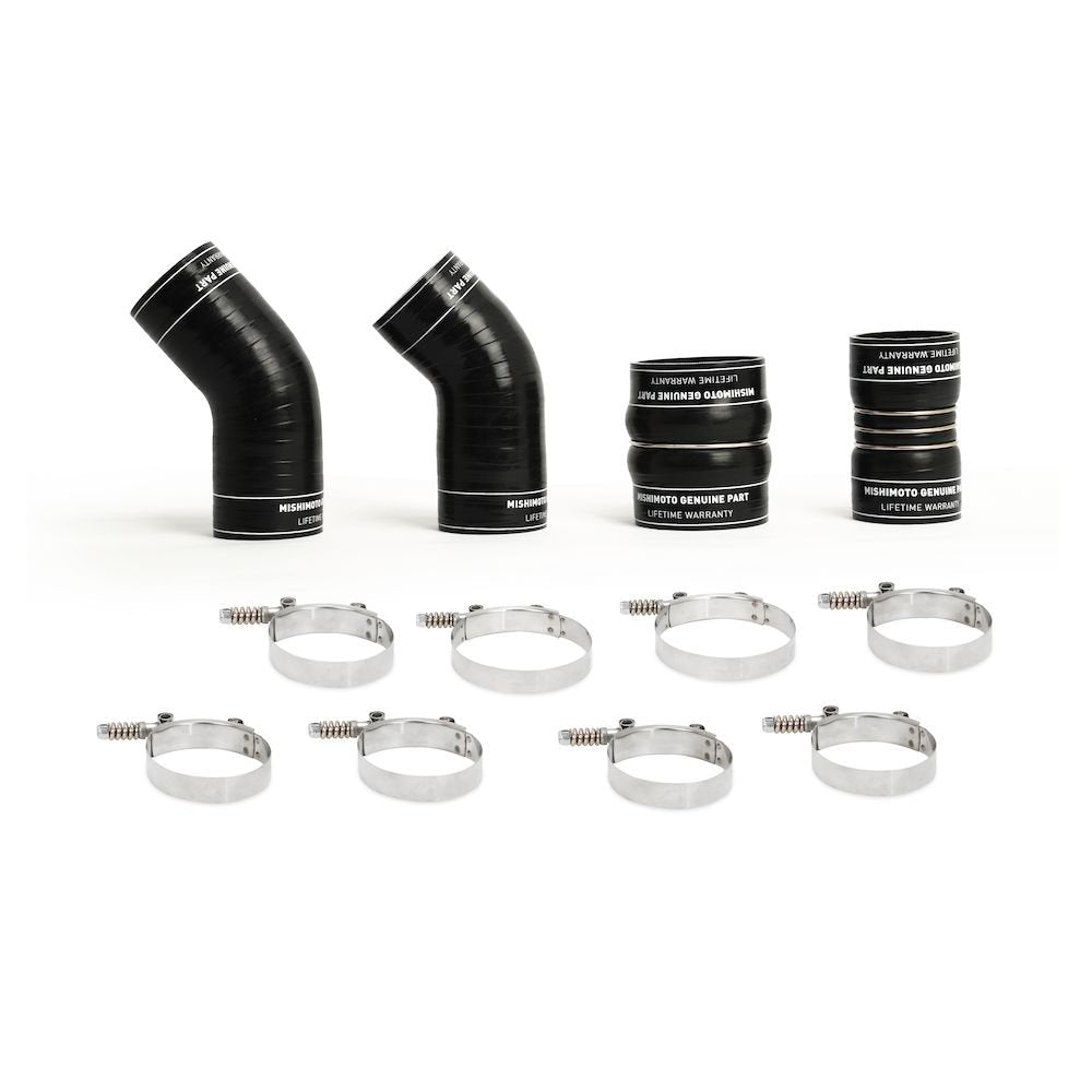 Mishimoto Factory-Fit Boot Kit MMBK-RAM-13BK, Compatible with Dodge Ram Cummins 6.7L, 2013-2018, Black