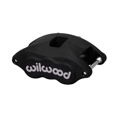 Caliper-D52-Black Ano Wilwood, 1.25/1.25" Pistons, 1.04" Disc