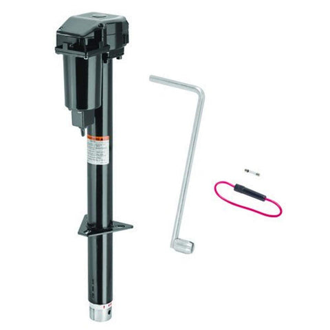 Fulton PRO SERIES 500198 Black A-Frame Jack with Powered Drive