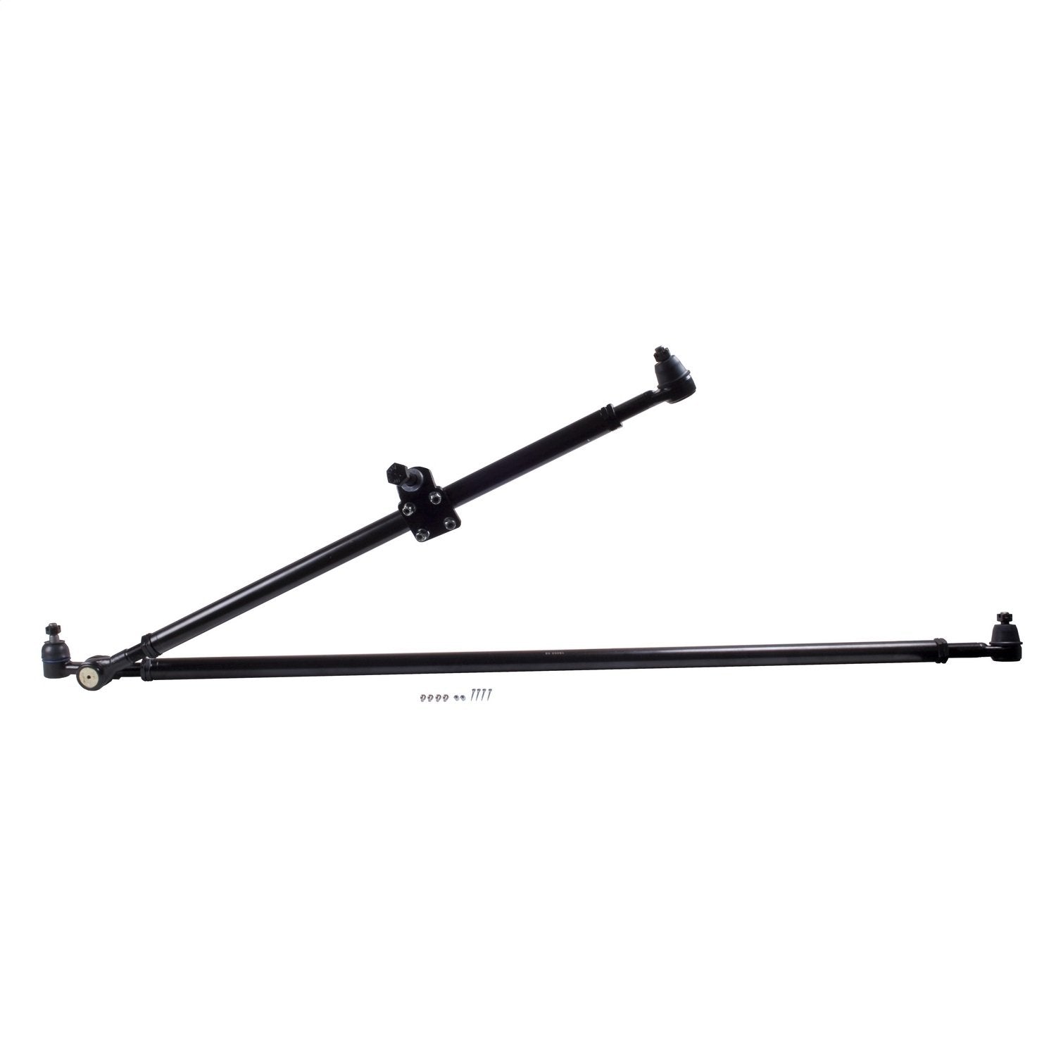 18050.83 Rugged Ridge Steering Tie Rod Drag Link Kit, Heavy Duty; 87-95 Jeep Wrangler YJ