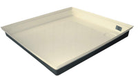 27"X24"X4" ICON Colonial White