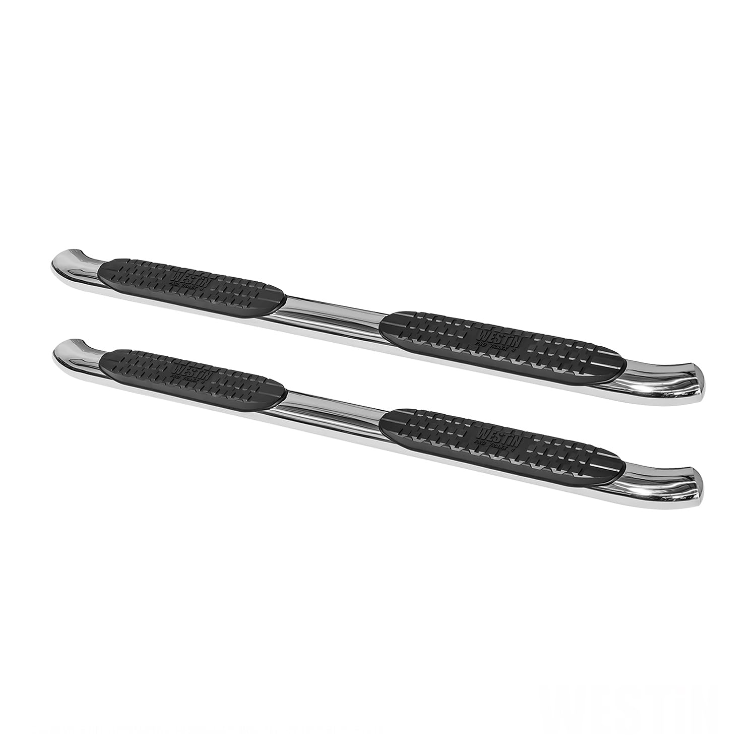 PRO TRAXX Westin 21-24090 4 in. Oval Nerf Step Bars