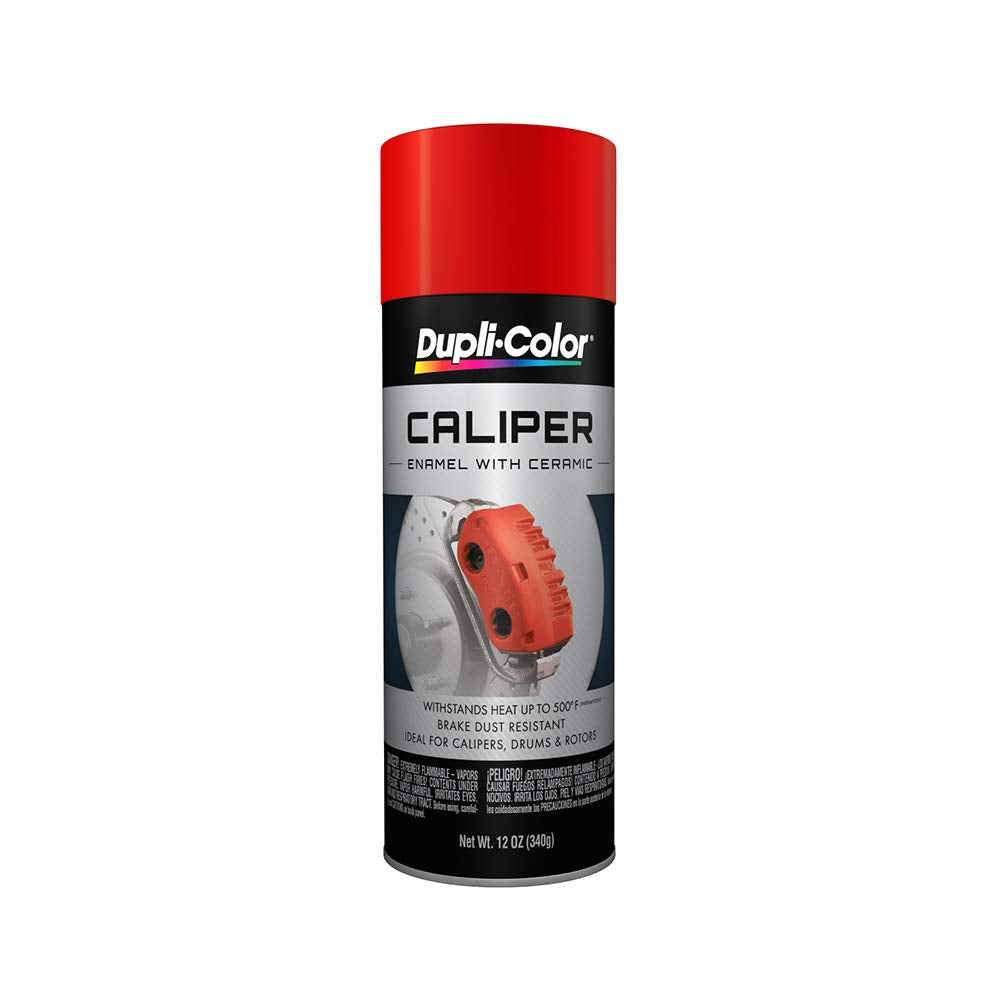 Brake Caliper Spray Paint Dupli-Color BCP100 - Red - 12 oz. Aerosol Can