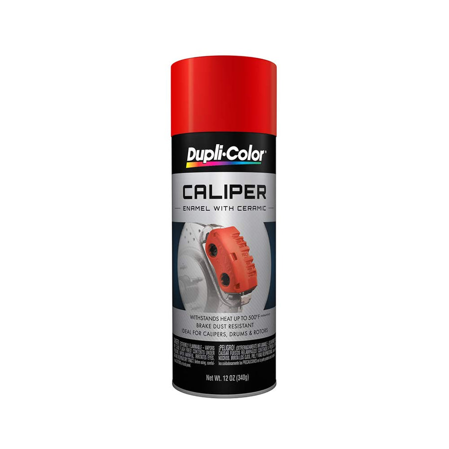 Brake Caliper Spray Paint Dupli-Color BCP100 - Red - 12 oz. Aerosol Can
