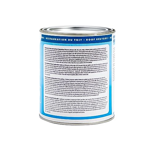 Dicor Metal Roof Rust Inhibitive Primer RP-MRRIP-Q - Arctic White, 1 Quart