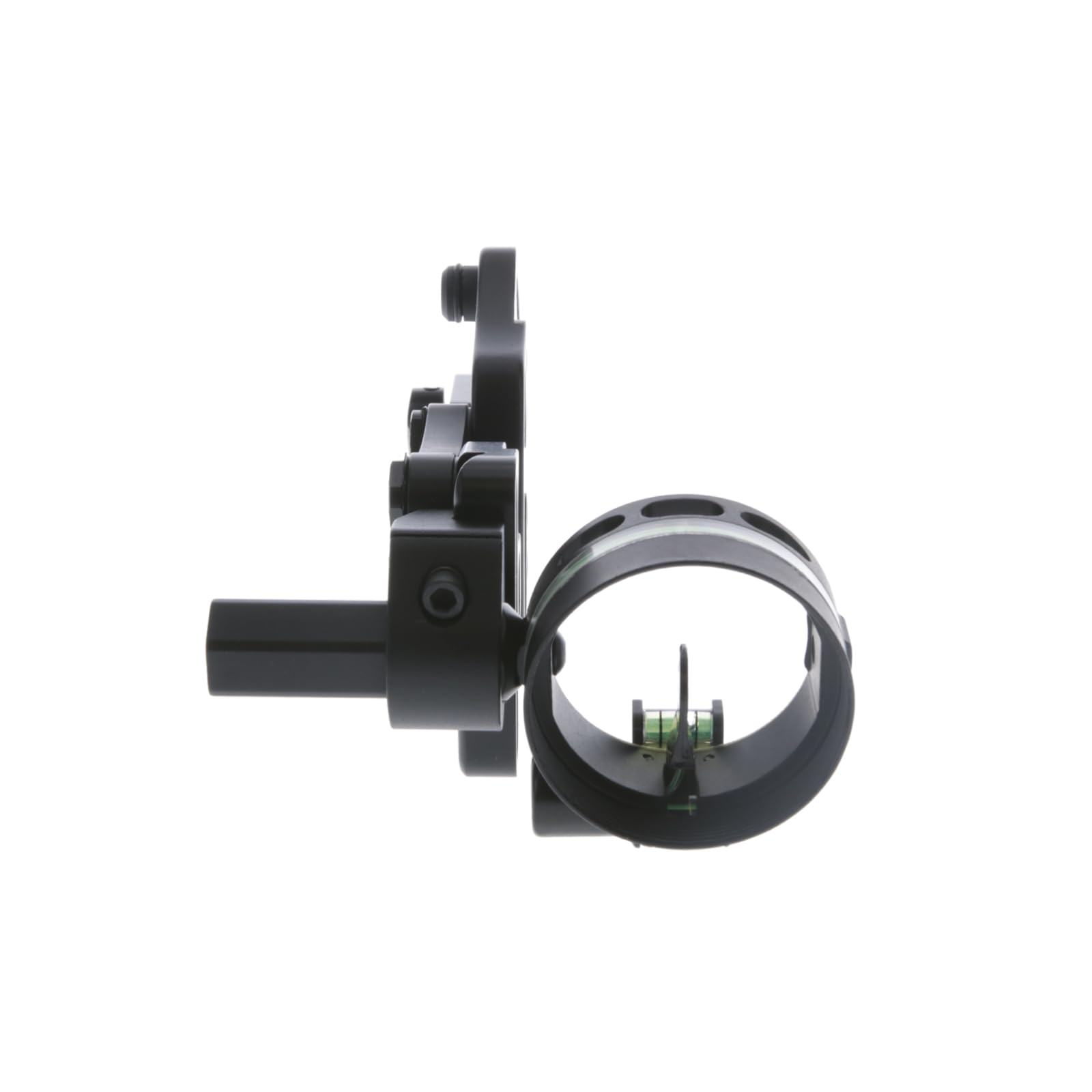 Range Rover TRUGLO Single-Pin .019" Dia Right-Handed Archery Hunting Moving Black Bow Sight with Standard Adjustment - Light Not Included