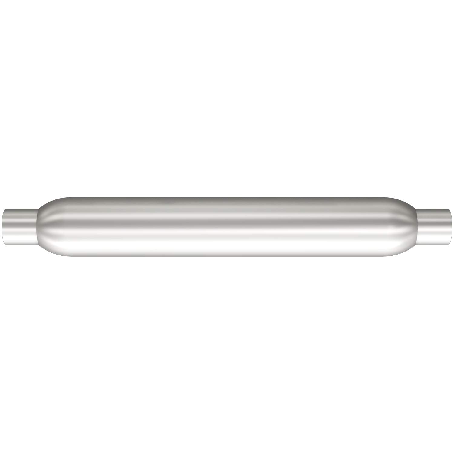 Large MagnaFlow Exhaust Products Stainless Steel Glasspack Muffler 18124