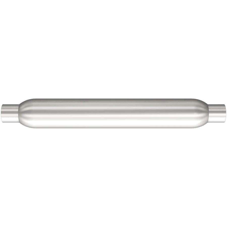 Large MagnaFlow Exhaust Products Stainless Steel Glasspack Muffler 18124
