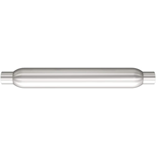 Large MagnaFlow Exhaust Products Stainless Steel Glasspack Muffler 18124