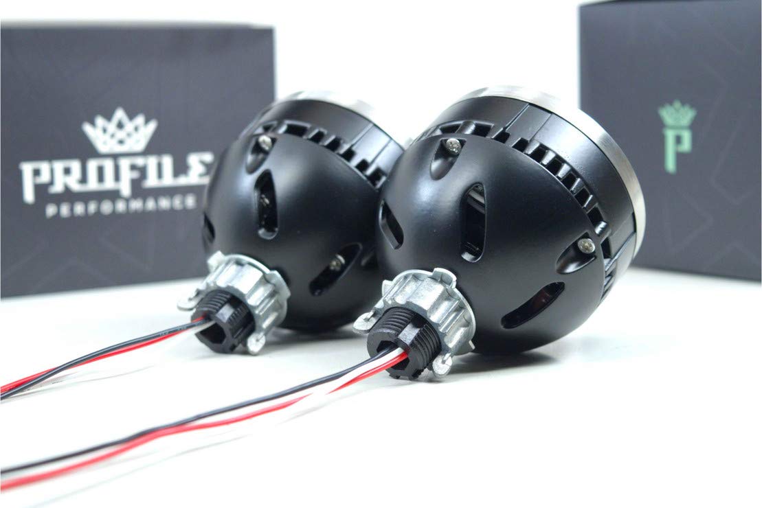 Profile Hi-Lens 2.0: LED High Beam (White DRL)