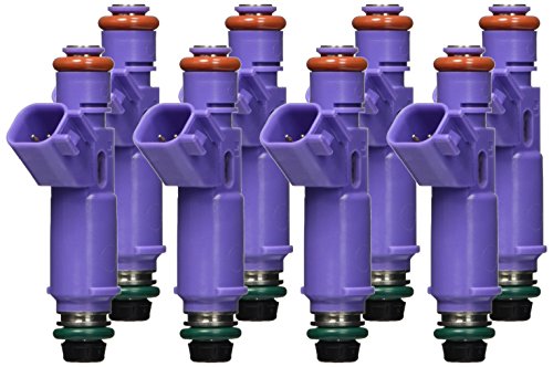 Hi-Flow Ford Racing (M-9593-LU24A) Fuel Injector Kit, (Pack of 8)
