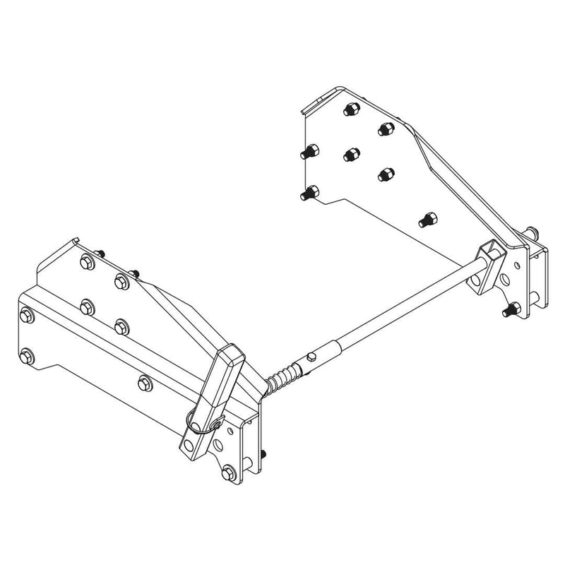 5Th Wheel Demco Premier Slide Side rail 6059