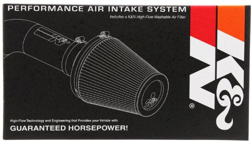Cold Air Intake System K&N: High-Flow Air-Filter, Increase Performance & Horsepower: Compatible with 2013-2019 NISSAN Sentra, 69-7003TTK