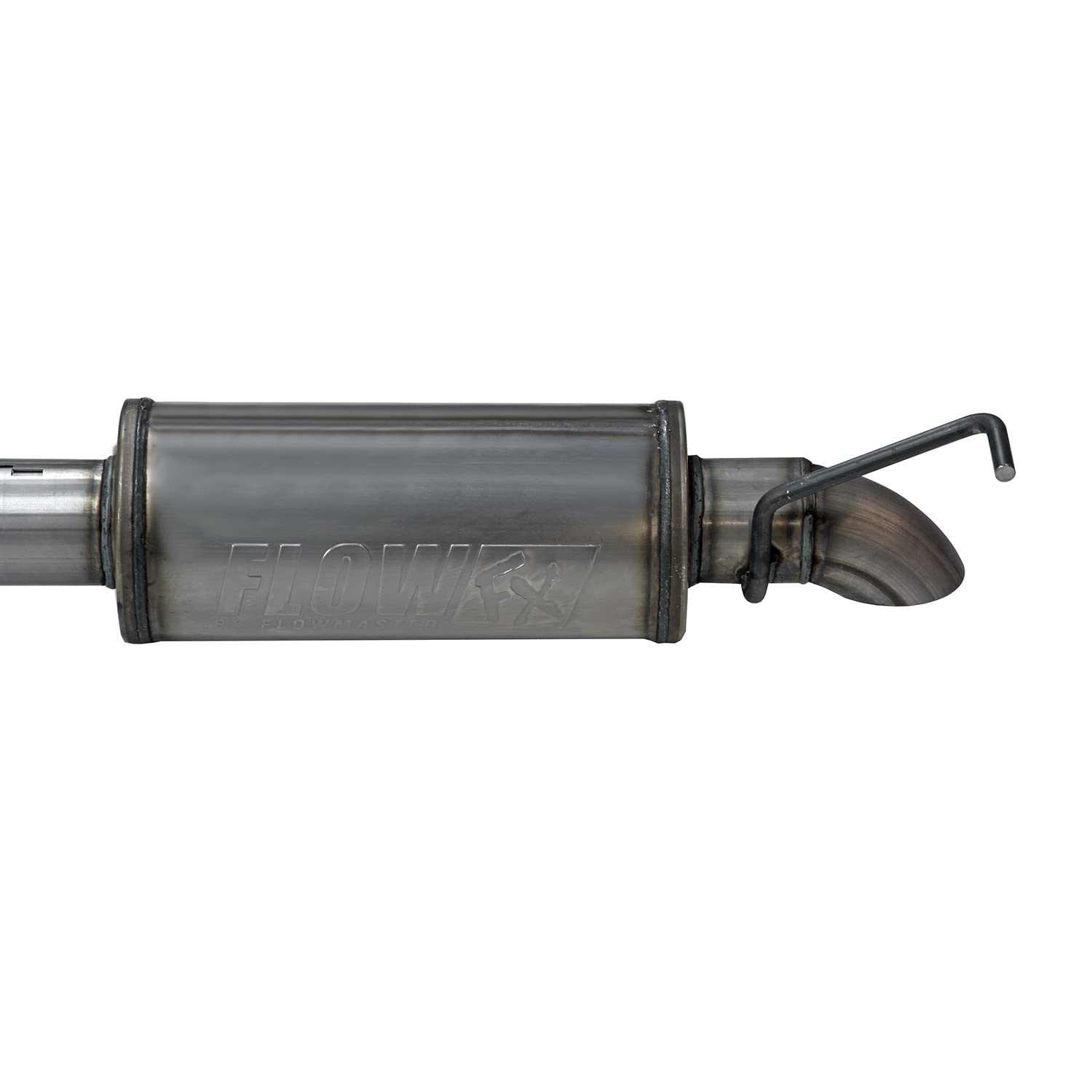 Flowmaster FlowFX 717968 Extreme Cat-Back Exhaust Kit 3 Inch 409 Stainless Steel Compatible with 2007-2018 Jeep Wrangler JK 3.6L 3.8L V6