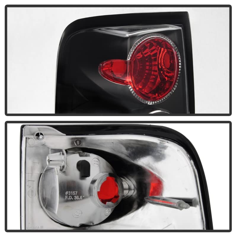 BORLA Exhaust Tip 20243 - 1.75" Dual Inlet - 6.69" x 3" Single Rectangle Rolled-Edge Angle-Cut Outlet - 5.63" Long Tip. Weld On Mounting Method.