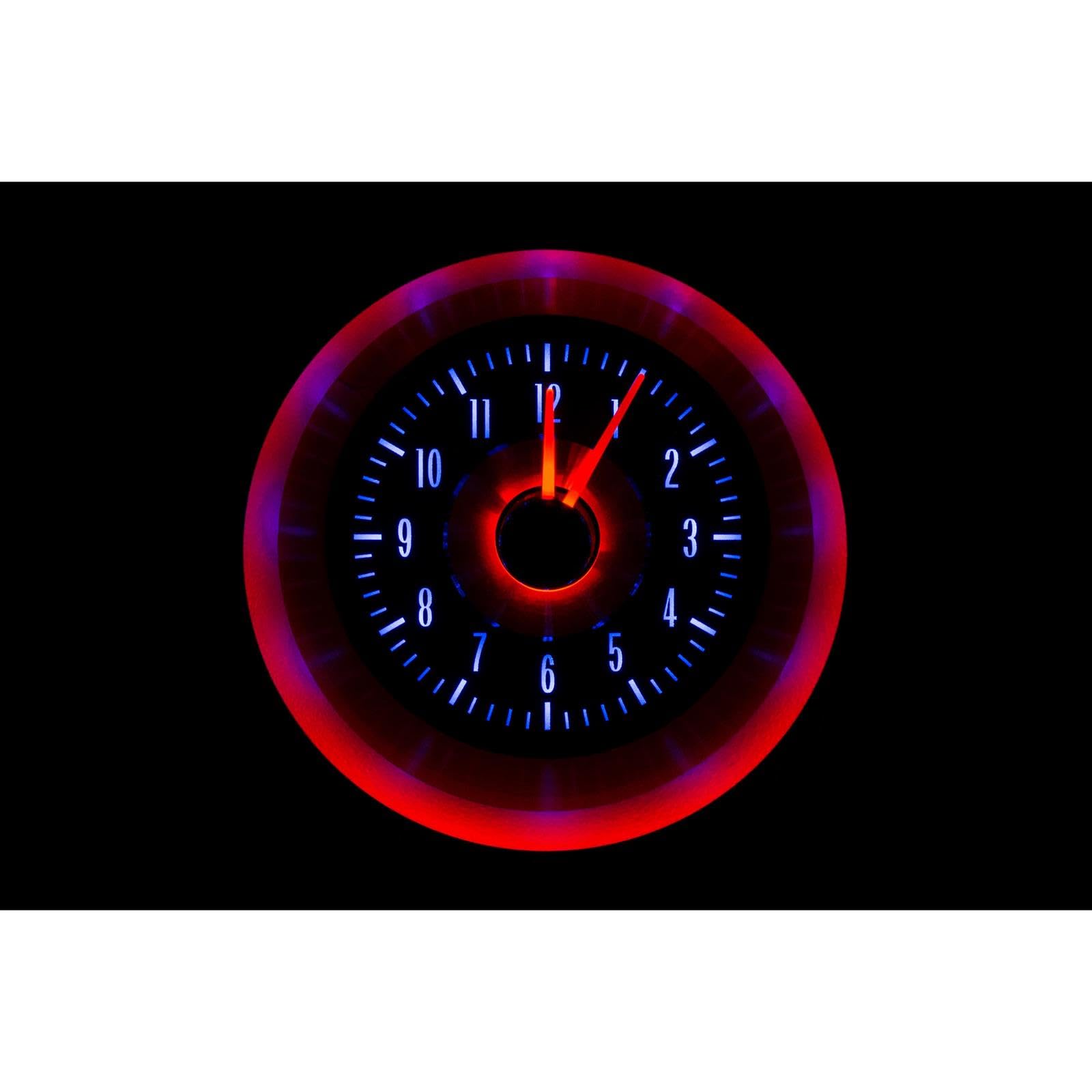 Dakota Digital RLC-63C-VET-X Clock Gauge Compatible with 1963-67 Chevy Corvette (1963-Styled) for RTX System