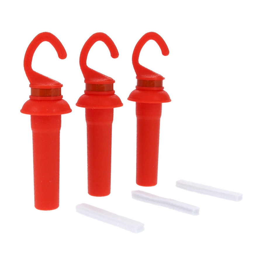 Seal-Tite HME Drop Wick with Replacement Felts (Pack of 3) | Variably-Adjustable Easy-to-Use Air-Tight Scent Dispenser with Rain Protection