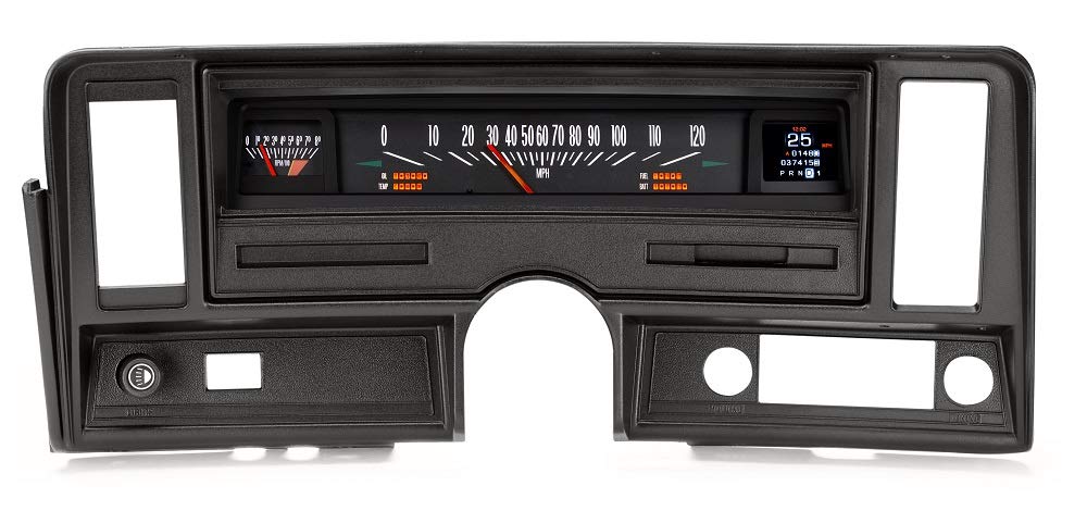Dakota Digital Retrotech Gauge Instrument System RTX-69C-NOV-X Compatible with 1969-76 Chevy Nova, 1973-75 Buick Apollo, 1975-76 Skylark, 1973-76 Olds Omega and 1971-76 Pontiac Ventura