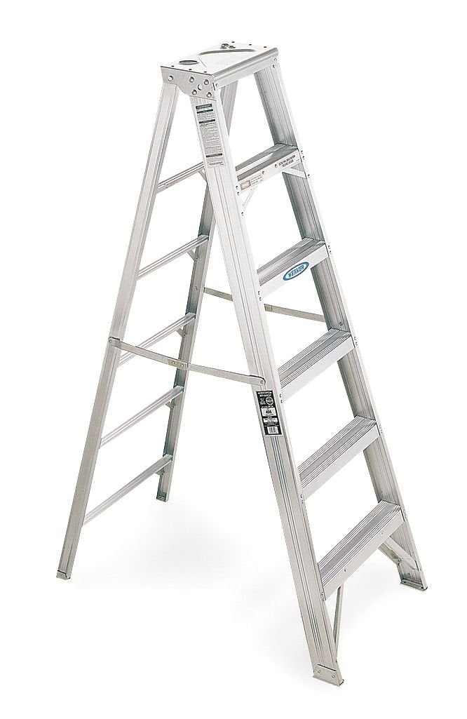 Aluminum 300 lb. Stepladder, Type IA 1439