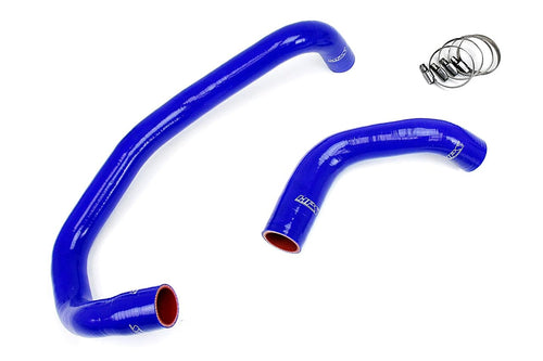 HPS Silicone Blue Radiator Hose Kit Coolant Compatible for 2005-2010 Chrysler 300C 2009-2010 Dodge Challenger 2006-2010 Charger 2005-2008 Magnum R/T 5.7L V8, 57-1326R-BLUE