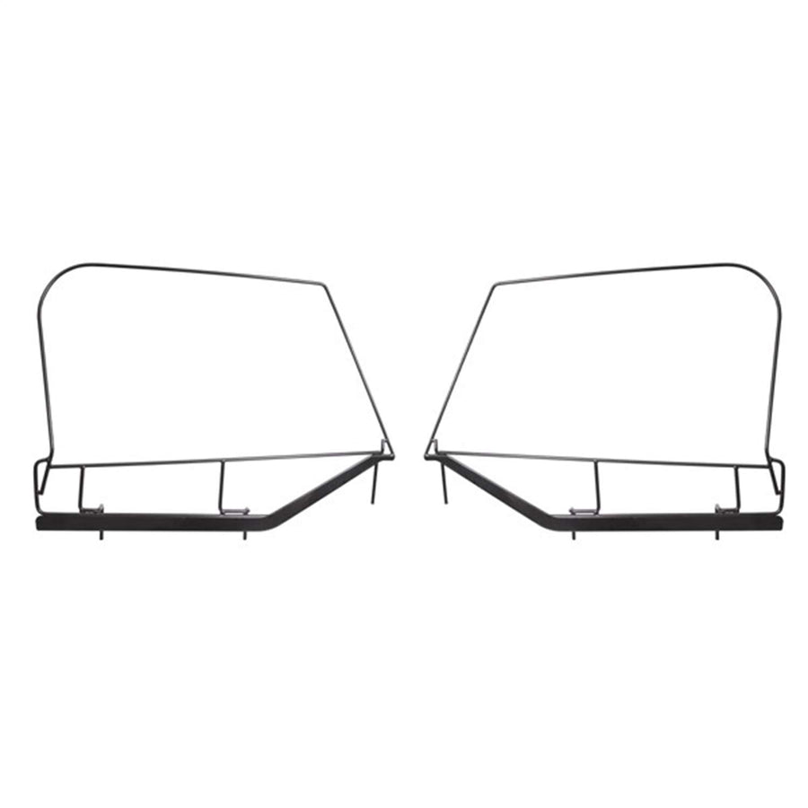 Door Skin Frame Kit Rugged Ridge for Jeep Wrangler TJ | Steel, Black | 13703.80 | Fits 1997-2006 Jeep Wrangler TJ