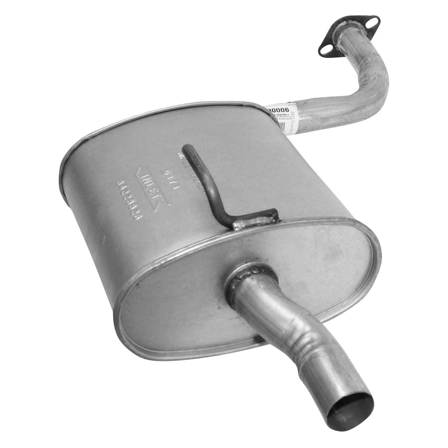 Driver Side Ansa DA41317 Exhaust Muffler