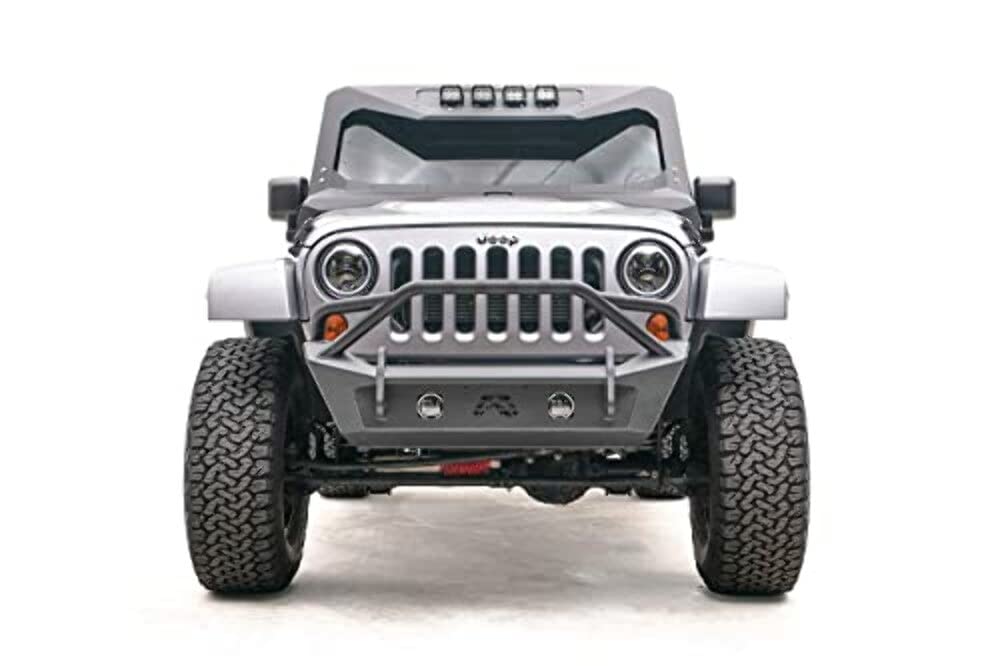 07-18 JK STUBBY W/PRNNR Fab Fours (JK07-B1952-1)