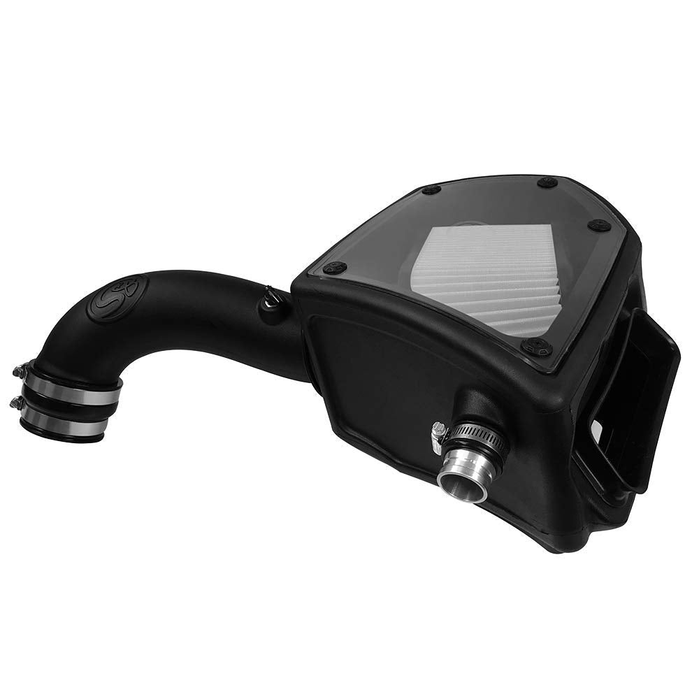 Cold Air Intake S&B Filters 75-5107D For 2015-2017 VW/AUDI 2.0T, 2018 VW 2.0T Manual Transmission (Dry Extendable Filter)