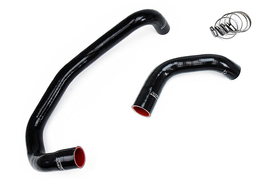 HPS Silicone Black Radiator Hose Kit Coolant Compatible for 2005-2010 Chrysler 300C 2009-2010 Dodge Challenger 2006-2010 Charger 2005-2008 Magnum R/T 5.7L V8, 57-1326R-BLK