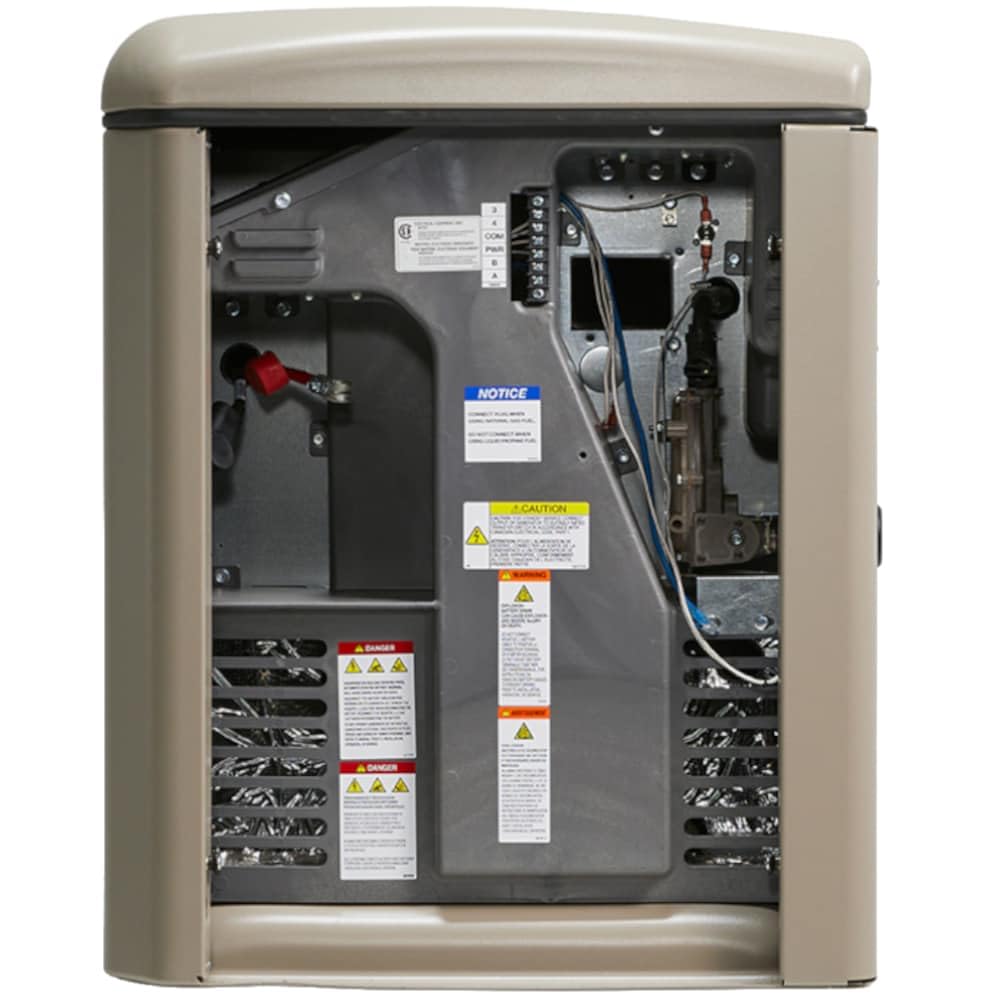 Air-Cooled Kohler 26RCAL-200SELS Standby Generator with 200 Amp Transfer Switch Single Phase, 26,000-Watt