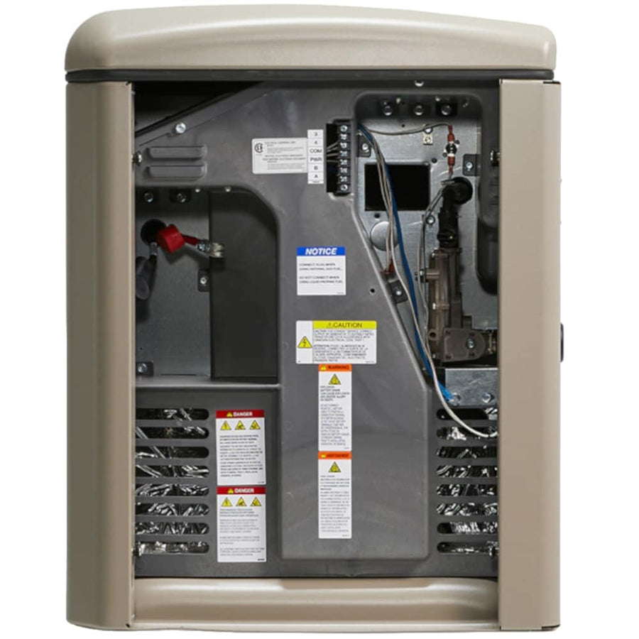 Air-Cooled Kohler 26RCAL-200SELS Standby Generator with 200 Amp Transfer Switch Single Phase, 26,000-Watt