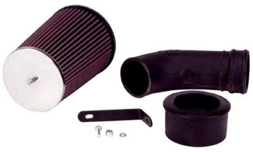 Cold Air Intake System K&N: High-Flow Air-Filter, Increase Performance & Horsepower: Compatible with 1988-1991 HONDA Civic; 1988-1991 HONDA CRX, 57-3503