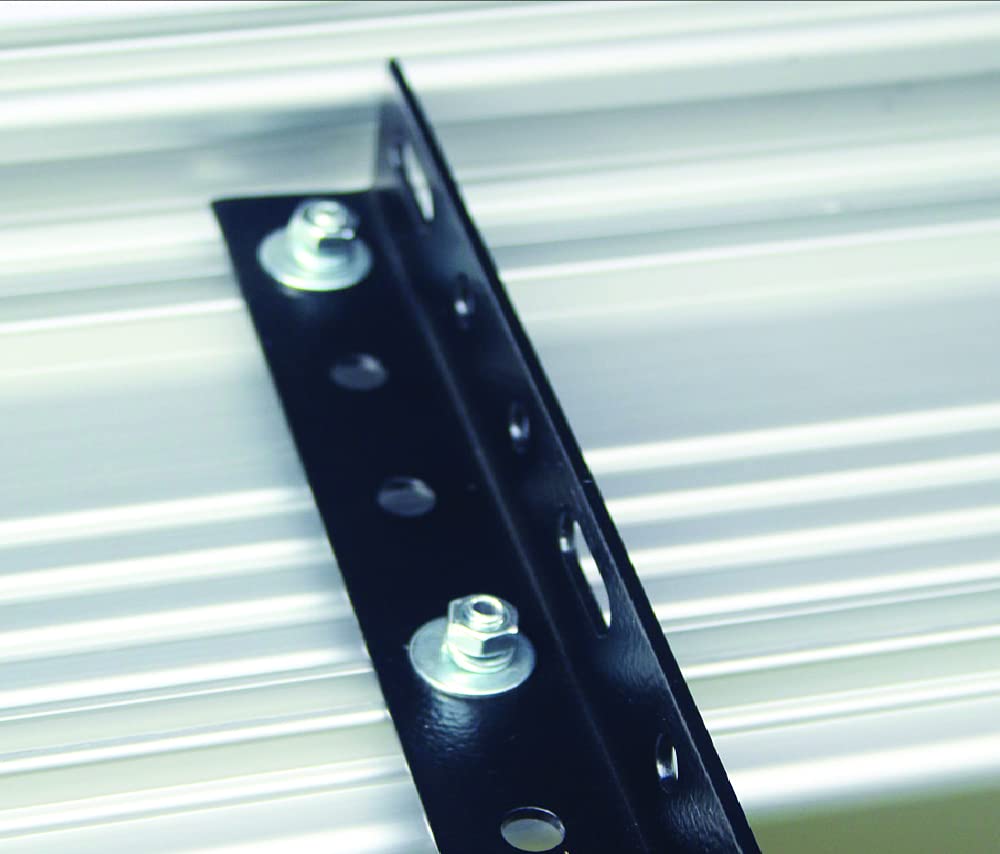 Commercial Black Horse Running Boards Aluminum Compatible with 97-14 Express/Savana 1500-2500-3500|92-15 Ford E/Econoline-RUN102SS