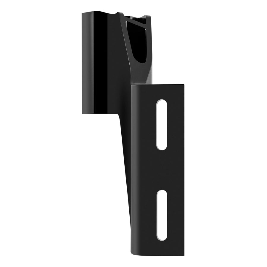 Minn Kota Raptor Jack Plate Adapter Bracket for Port – 2" Setback, 6" Rise, Black