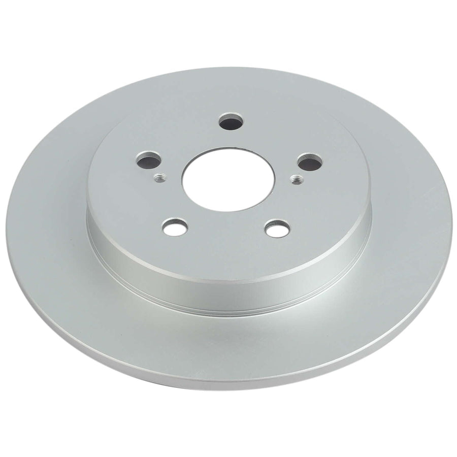 Power Stop JBR1779EVC Genuine Geomet Coated RearBrake Rotor For Toyota Corolla Evolution 2019-2024 [Model Specific]