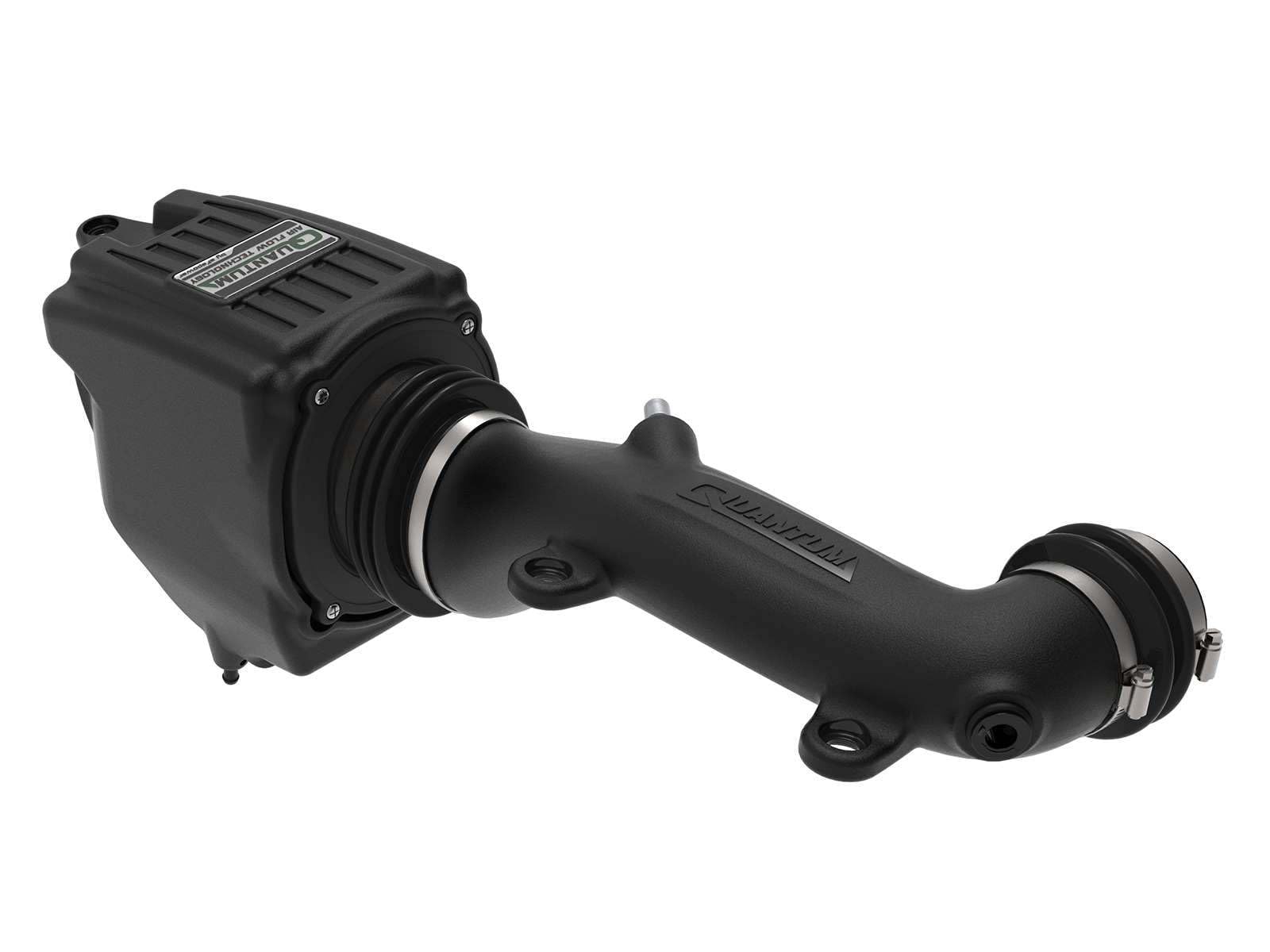 Cold Air Intake System aFe POWER QUANTUM w/Pro DRY S Filter, #53-10017D, Black