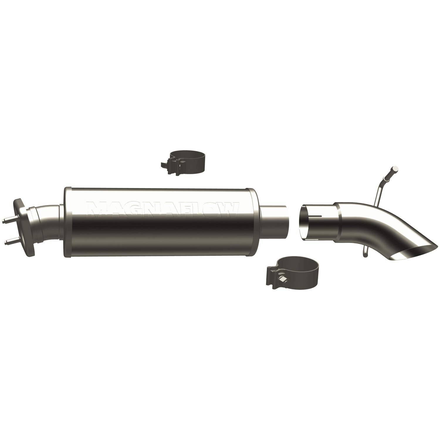 Large MagnaFlow Stainless Steel Performance Exhaust System Kit