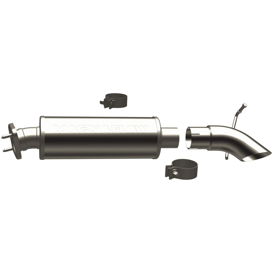 Large MagnaFlow Stainless Steel Performance Exhaust System Kit