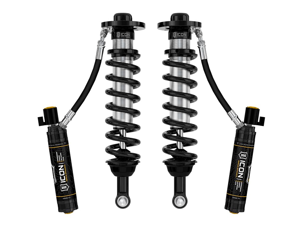 2022-2023 Ford F-150 Lightning ICON, Lowered 0-2", 2.5 VS Remote Reservoir CDEV Coilover Kit, Front