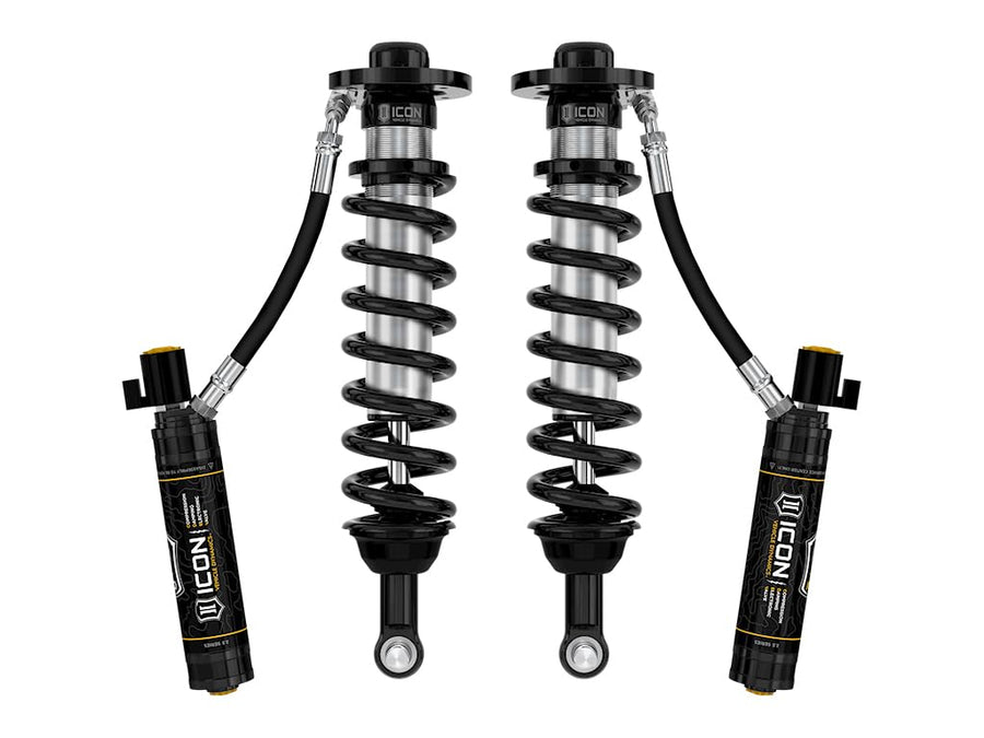 2022-2023 Ford F-150 Lightning ICON, Lowered 0-2", 2.5 VS Remote Reservoir CDEV Coilover Kit, Front